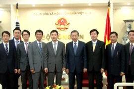 Đẩy mạnh quan hệ hợp tác giữa CA. Việt Nam và Hàn Quốc