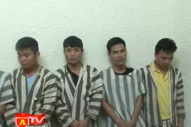 Triệt xóa ổ cờ bạc tại khu nhà trọ