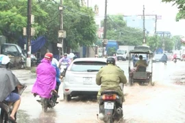 Người dân khốn khổ vì đường Tam Trinh bụi bẩn, xuống cấp