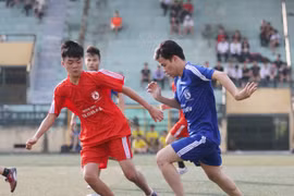 Kết quả, hình ảnh lượt trận cuối vòng bảng giải bóng đá học sinh THPT Hà Nội 2015