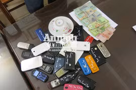 Bảo vệ tổ chức đánh bạc ngay tại nhà hàng