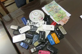 Bảo vệ tổ chức đánh bạc ngay tại nhà hàng