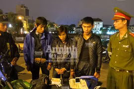 Liên tiếp diễn cùng một vở kịch cướp tài sản, không may gặp 141