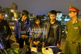 Liên tiếp diễn cùng một vở kịch cướp tài sản, không may gặp 141