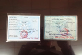 Xe “xịn”, giá bèo lại mang theo giấy tờ giả