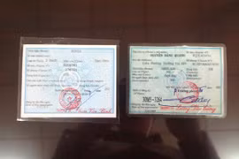 Xe “xịn”, giá bèo lại mang theo giấy tờ giả