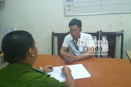 Dùng dao chặt vịt chém người vì bị chửi đánh