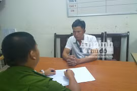 Dùng dao chặt vịt chém người vì bị chửi đánh