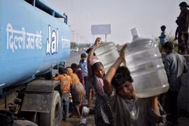 Nắng nóng khủng khiếp tại Ấn Độ, 1.118 người thiệt mạng