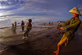 Thảnh thơi nghỉ mát ở Tĩnh Gia