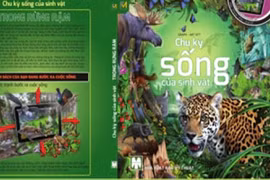 Bộ sách 3D đầu tiên tại Việt Nam