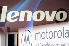 Thâu tóm Motorola, Lenovo thành hãng smartphone lớn thứ 3 toàn cầu