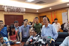 Kết thúc họp báo về việc cá chết hàng loạt ở miền Trung: Chưa có kết luận cuối cùng