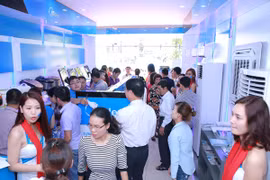 Khai trương Midea showroom tại Hà Nội