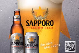 Sapporo Premium Beer: Diện mạo mới cùng chất bia "êm đằm khó cưỡng"