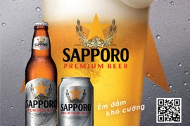 Sapporo Premium Beer: Diện mạo mới cùng chất bia "êm đằm khó cưỡng"