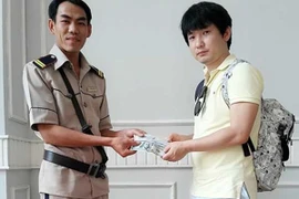 Bà Nà Hills trả lại gần 60 triệu đồng cho khách đánh rơi