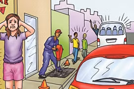 Tiếng ồn đường phố làm tăng bệnh cao huyết áp