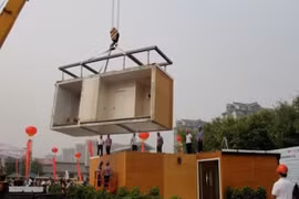 Xây nhà chỉ trong 3 tiếng