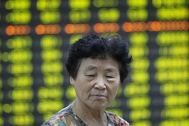 Chứng khoán Trung Quốc đột ngột lao dốc