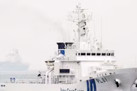 Nhật Bản tăng thêm tàu tuần tra bảo vệ Senkaku/Điếu Ngư