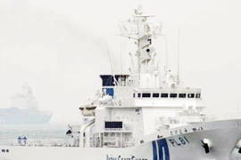 Nhật Bản tăng thêm tàu tuần tra bảo vệ Senkaku/Điếu Ngư