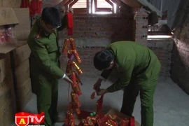 CATP.Hà Nội phát động phong trào tố giác các hành vi vi phạm về pháo