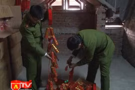 CATP.Hà Nội phát động phong trào tố giác các hành vi vi phạm về pháo