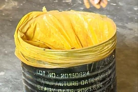 Vàng ô bị liệt vào danh mục chất cấm