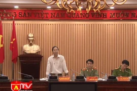 Ban Pháp chế HĐND TP.Hà Nội làm việc với CATP và Cảnh sát PCCC