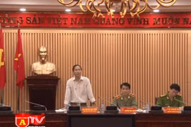 Ban Pháp chế HĐND TP.Hà Nội làm việc với CATP và Cảnh sát PCCC