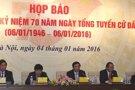 Nhiều hoạt động kỷ niệm 70 năm ngày Tổng tuyển cử đầu tiên