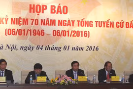 Nhiều hoạt động kỷ niệm 70 năm ngày Tổng tuyển cử đầu tiên