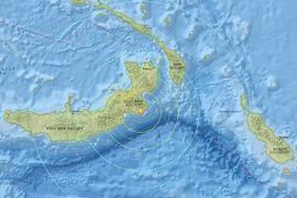 Động đất mạnh 7,4 độ Richter khiến Papua New Guinea đối mặt sóng thần