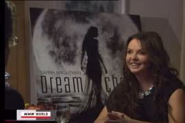 Lần đầu tiên một ca sỹ người Anh sẽ bay vào cũ trụ