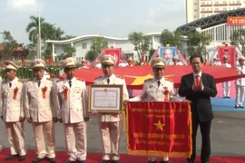Học viện CSND đón nhận danh hiệu Anh hùng