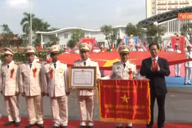 Học viện CSND đón nhận danh hiệu Anh hùng