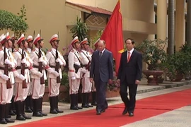 Đoàn đại biểu cấp cao Hội đồng An ninh Liên bang Nga thăm Việt Nam