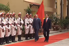 Đoàn đại biểu cấp cao Hội đồng An ninh Liên bang Nga thăm Việt Nam