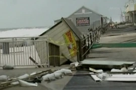 Nước Mỹ công bố tình trạng thảm họa liên bang do bão