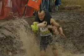 Cuộc thi vác vợ vượt chướng ngại vật tại Mỹ