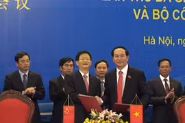 Bộ trưởng Bộ Công an Trung Quốc thăm và làm việc tại Việt Nam