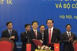 Bộ trưởng Bộ Công an Trung Quốc thăm và làm việc tại Việt Nam