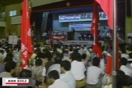 Người dân Okinawa, Nhật phản đối hành động sai trái của binh lính Mỹ