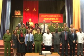 Học viện CSND tổ chức Liên hoan phim châu Phi
