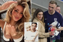 Đồng đội khoe hình lãng mạn với WAGs, sao tuyển Anh chỉ biết ôm mẹ