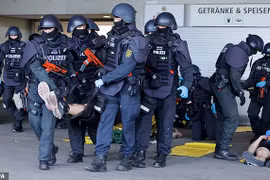 Đức huy động lực lượng cảnh sát lớn chưa từng có bảo vệ EURO 2024