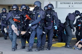 Đức huy động lực lượng cảnh sát lớn chưa từng có bảo vệ EURO 2024