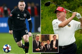 Rooney mô tả khoảnh khắc siêu thực khi chơi golf với cựu Tổng thống Mỹ