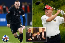 Rooney mô tả khoảnh khắc siêu thực khi chơi golf với cựu Tổng thống Mỹ